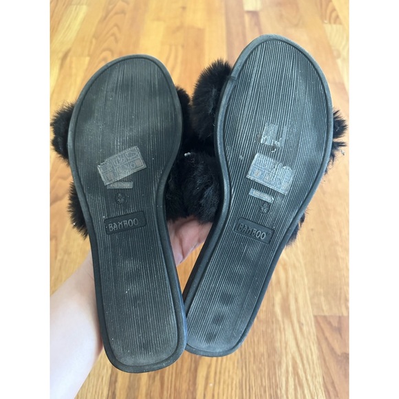 Faux Fur Sandals - Picture 4 of 4